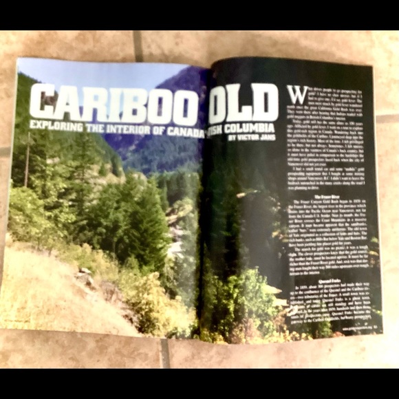 Gold Prospector magazines of Jan./Feb., March / April, & May/June 2016 issues - Picture 11 of 16